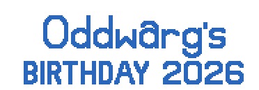 Oddwarg's Birthday 2026