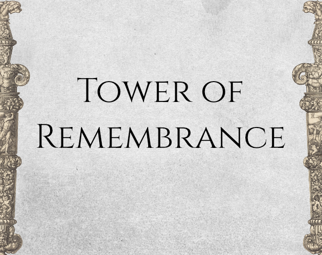 Cover image for Tower of Remembrance