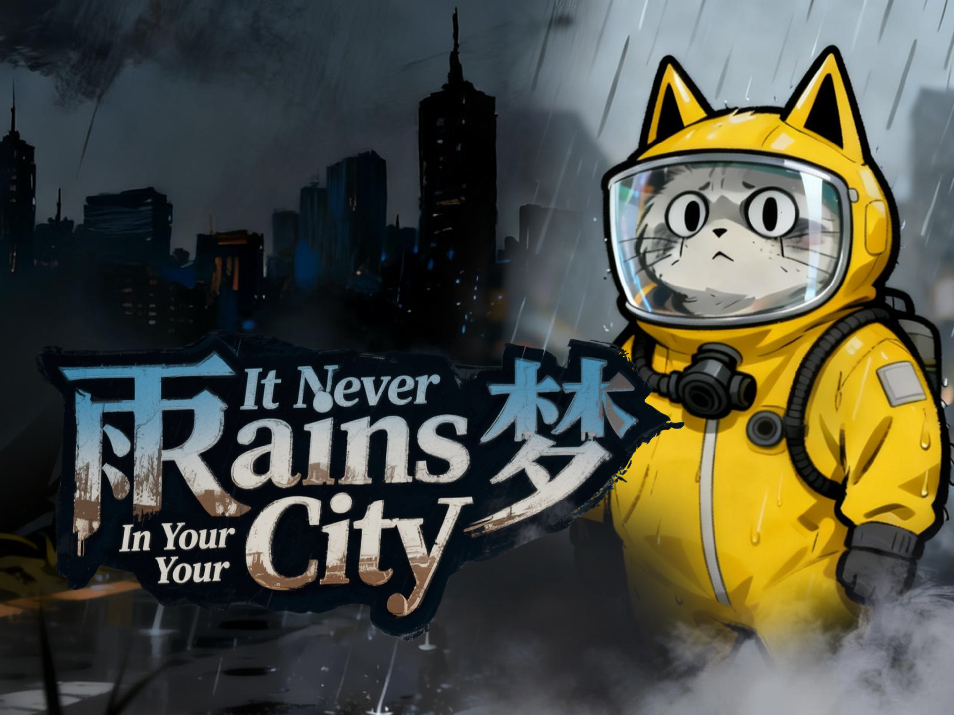 Cover image for 雨梦:It Never Rains In Your City