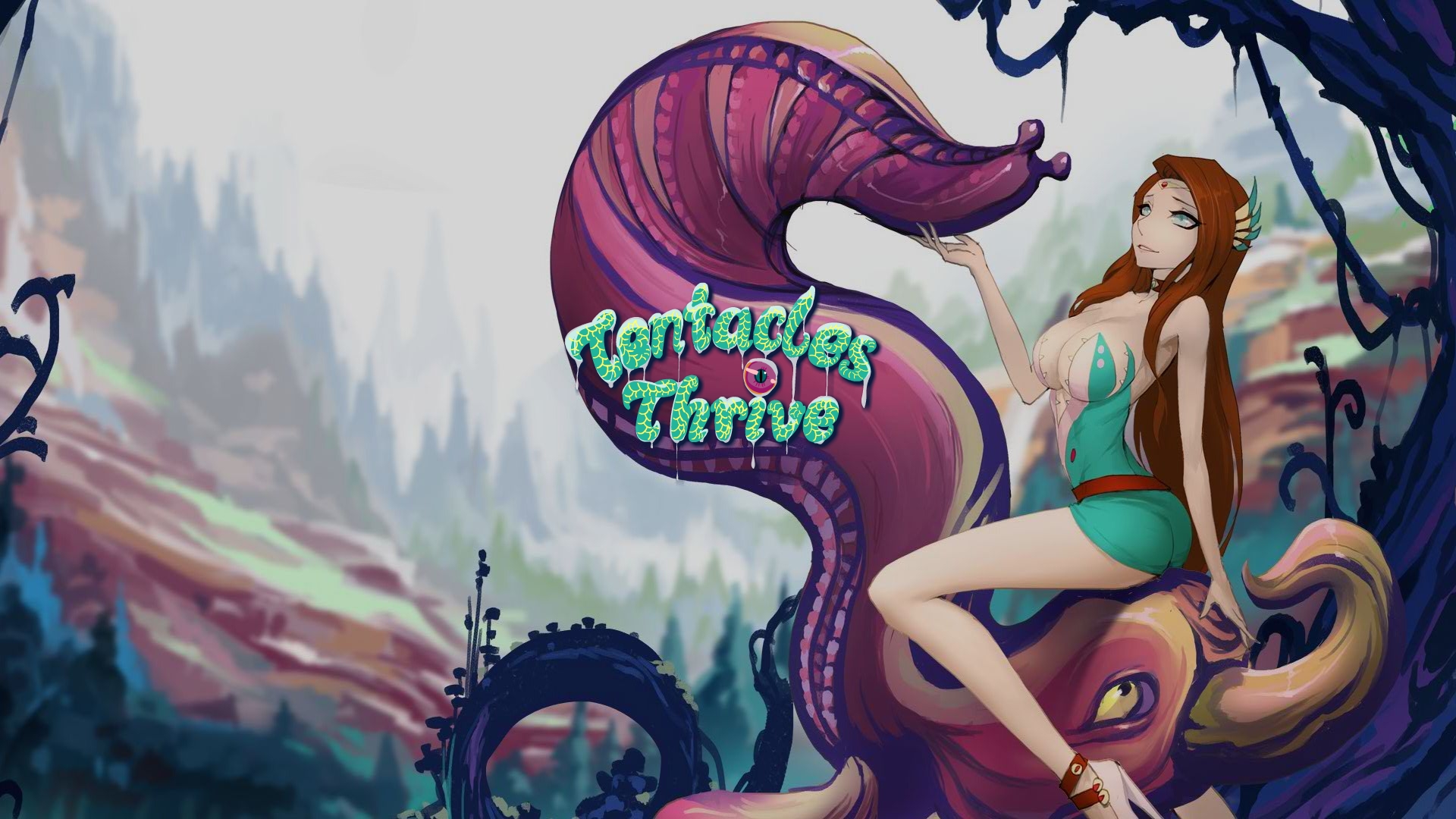 Tentacles Thrive review - Kinkoid