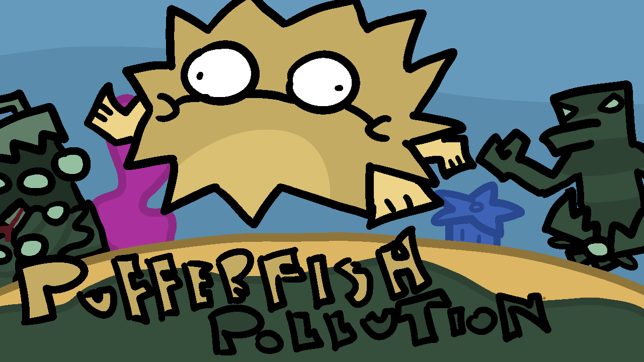 Pufferfish Pollution!