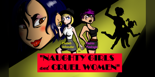 Cover image for Naughty Girls and Cruel Women