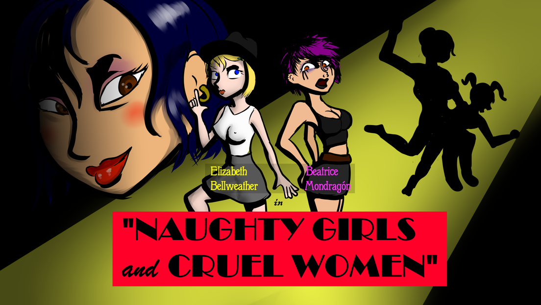 Cover image for Naughty Girls and Cruel Women