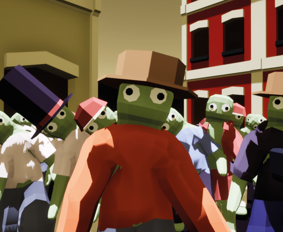 Infected City