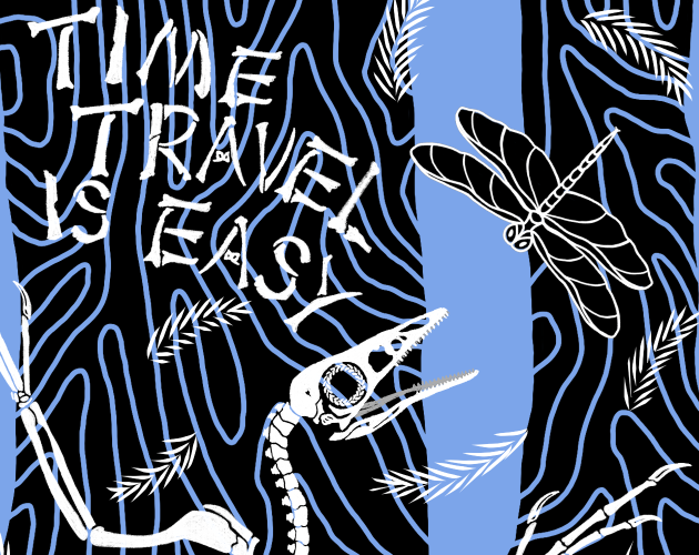 Cover image for Time Travel Is Easy