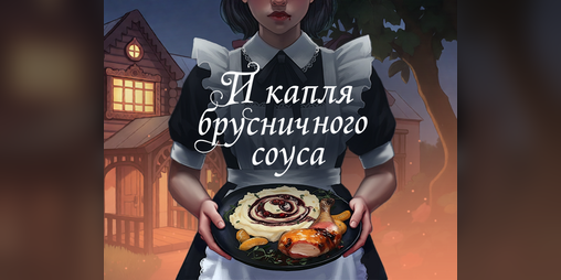 Cover image for ...и капля брусничного соуса