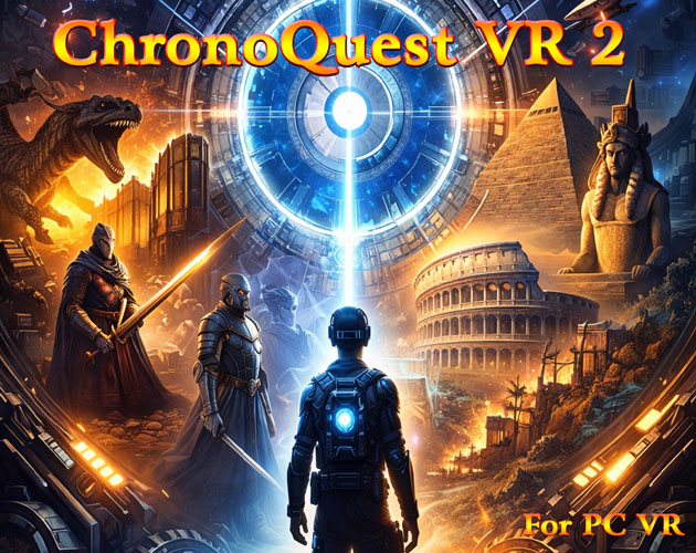 Cover image for ChronoQuest VR 2 (PC VR)