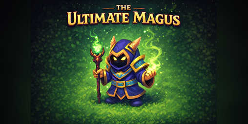 Cover image for The Ultimate Magus