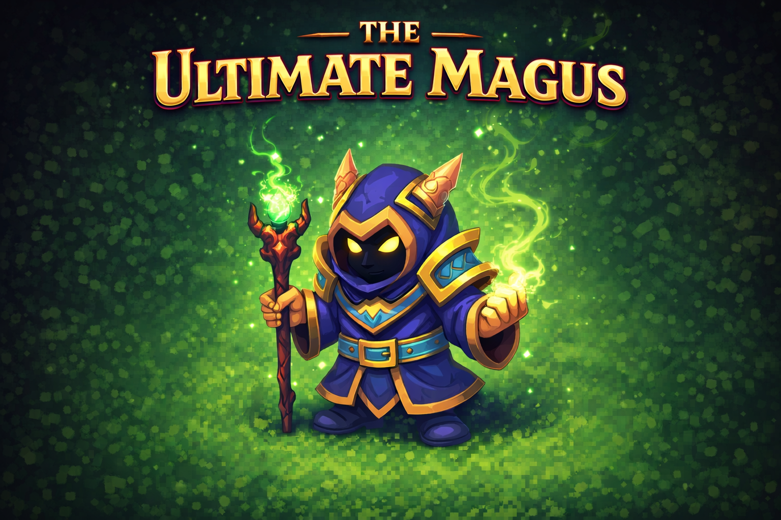 Cover image for The Ultimate Magus
