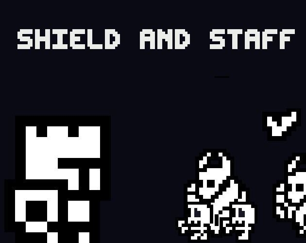 Cover image for Shield & Staff