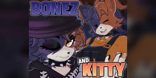 Cover image for Bonez and Kitty [VRChat Avatars]