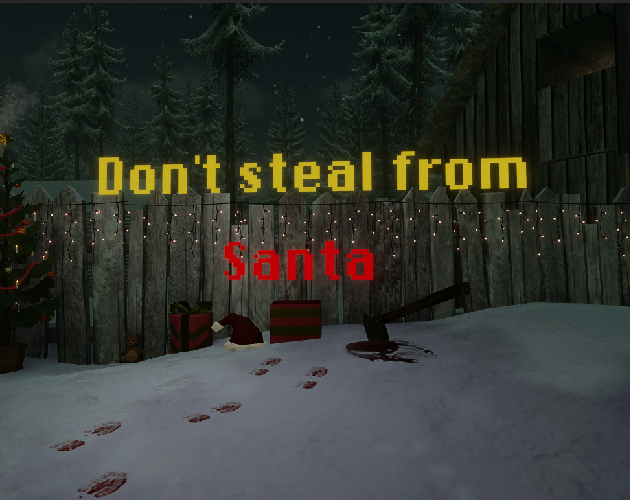 Don't steal from Santa