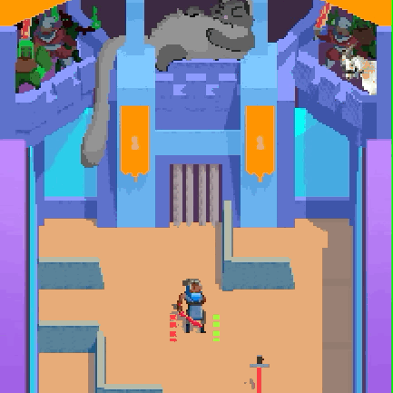 Cover image for Blunderdome