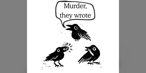 Cover image for Murder, they wrote