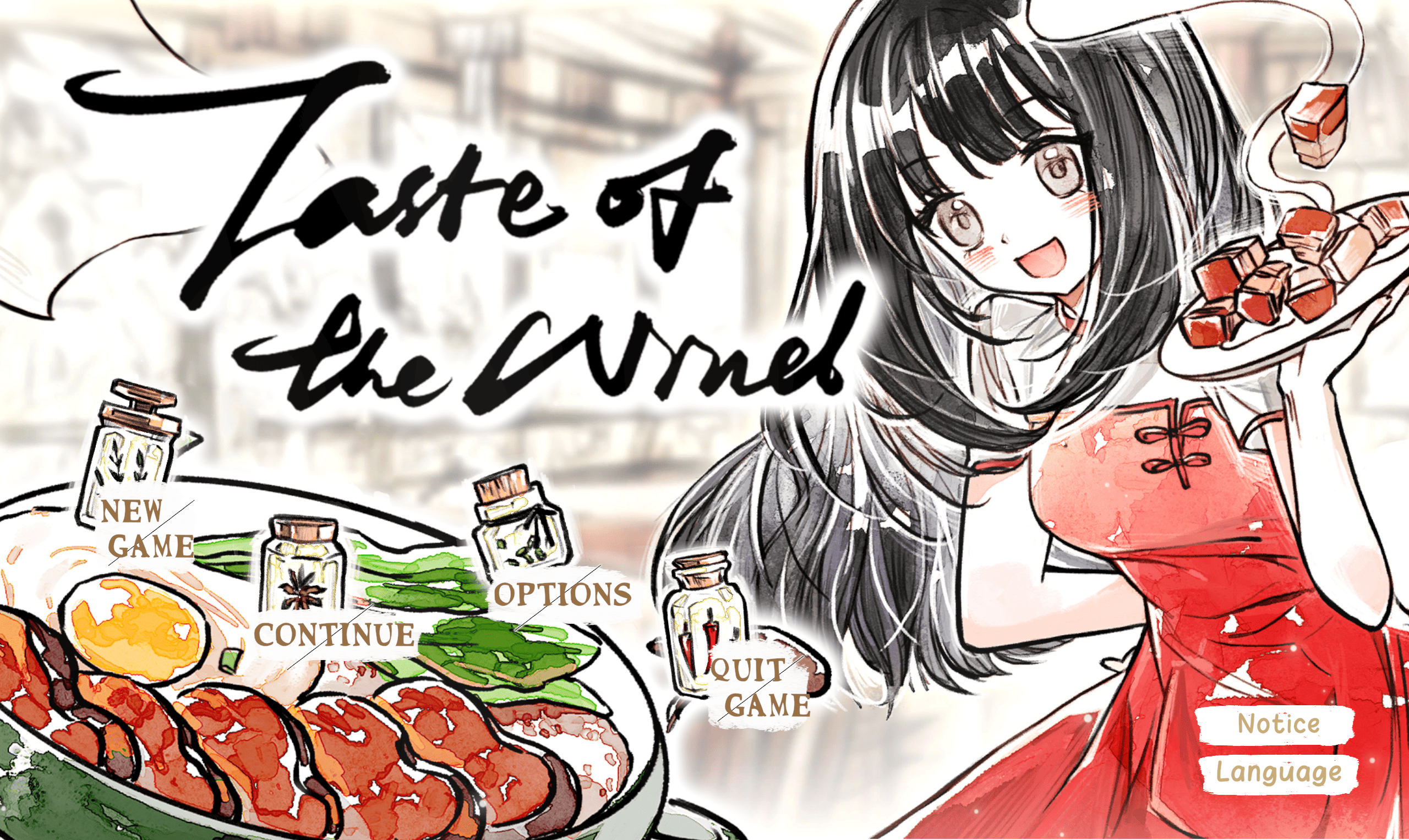 Cover image for Taste of the Wind|醉风酒|風酔い～中華料理店の物語～