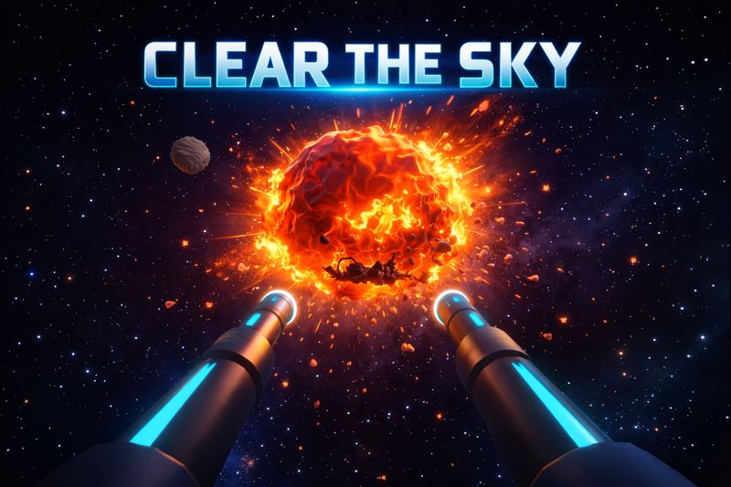 Cover image for Clear The Sky