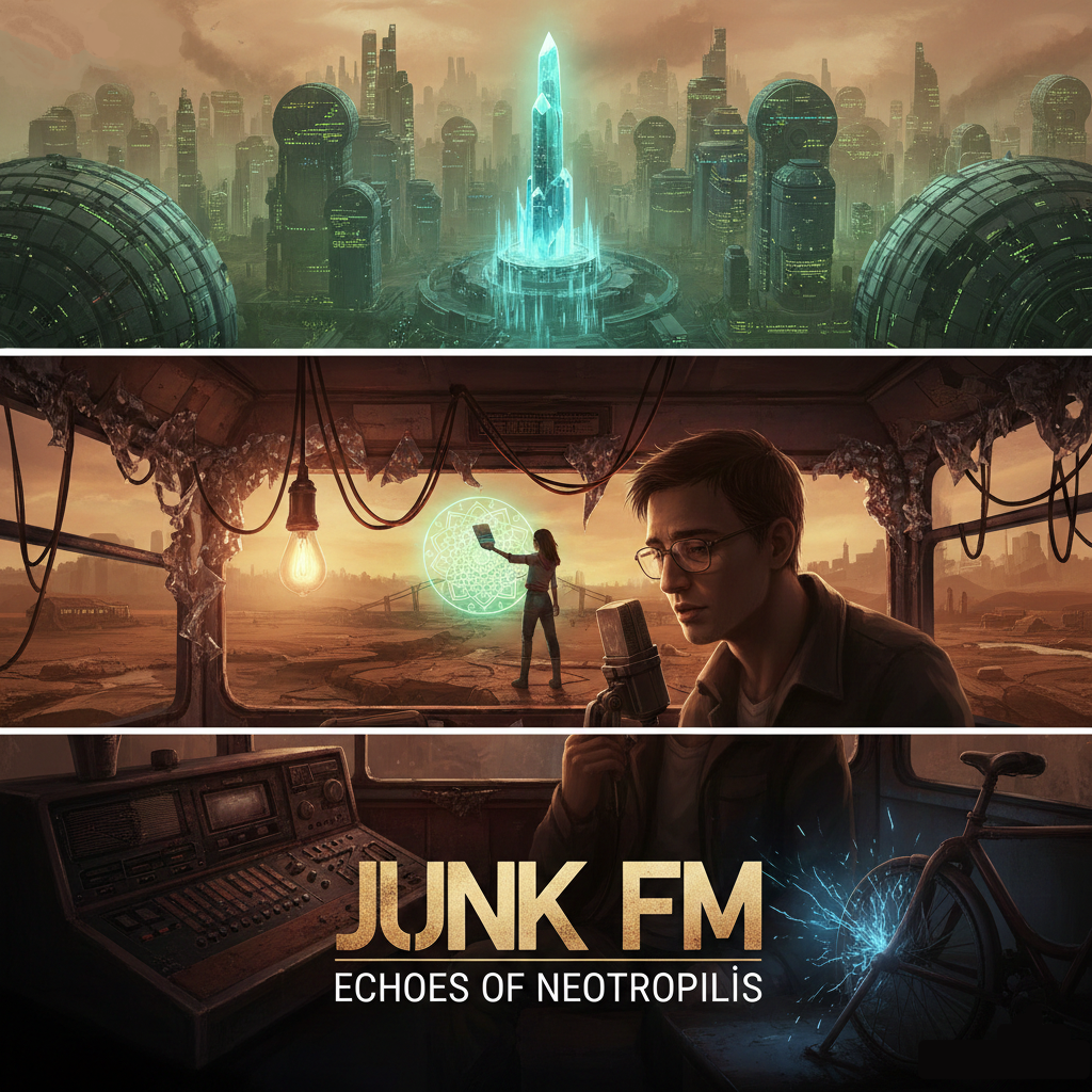 Cover image for JUNK FM