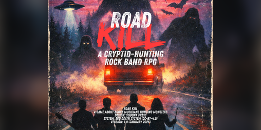 Cover image for Road Kill