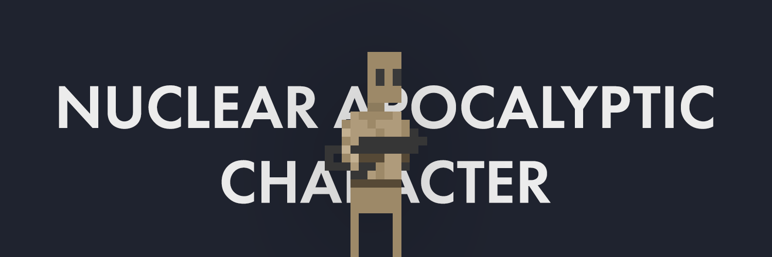 Nuclear Apocalyptic - Character Asset Pack