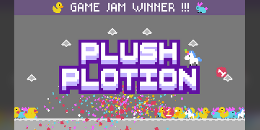 Cover image for Plushplotion