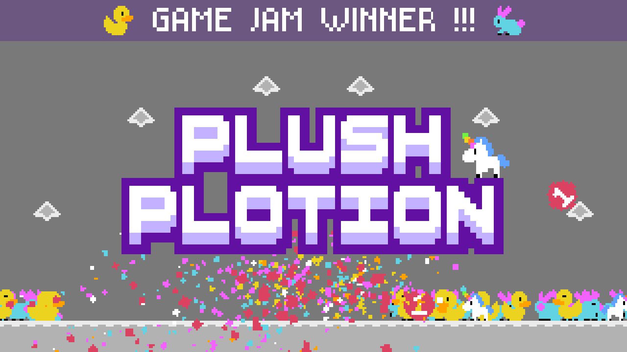 Cover image for Plushplotion