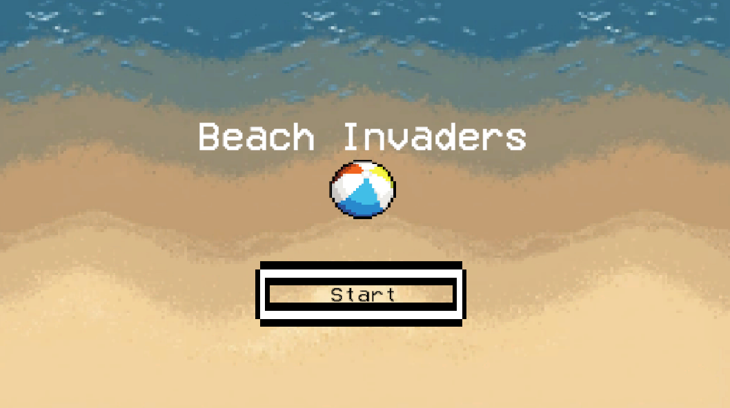 Beach Invaders