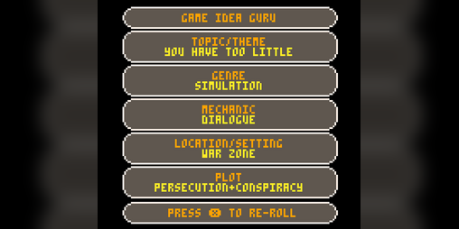 Cover image for Game Idea Guru