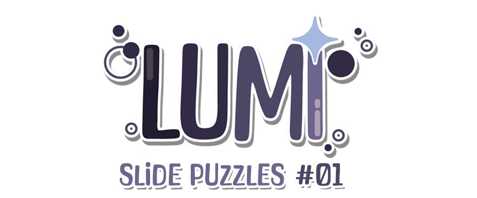 LUMI Slide Puzzles #01