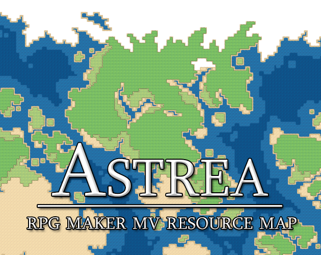 Astrea Rpg Maker Mv Resource Map By Ladyluck