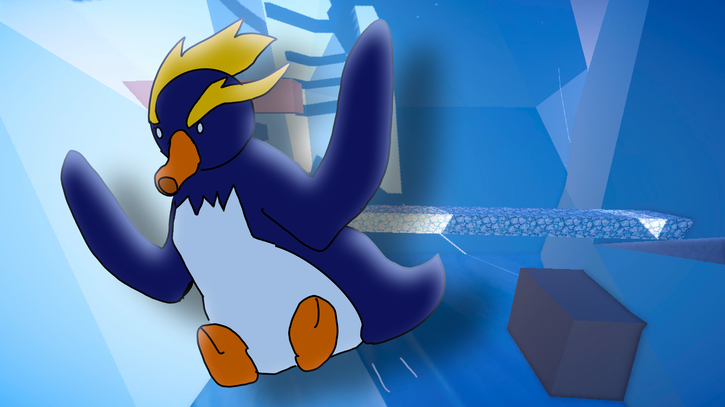 Cover image for Pinguin Dash