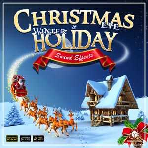 Christmas Eve & Winter Holiday Sound Effects Library - Magic Snow Theme ...