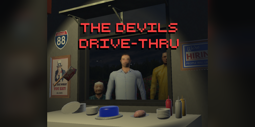 Cover image for The Devil's Drive Thru
