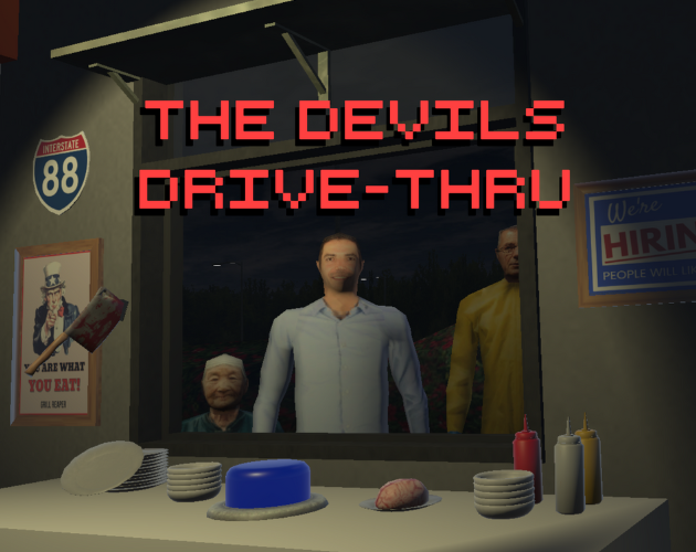 Cover image for The Devil's Drive Thru