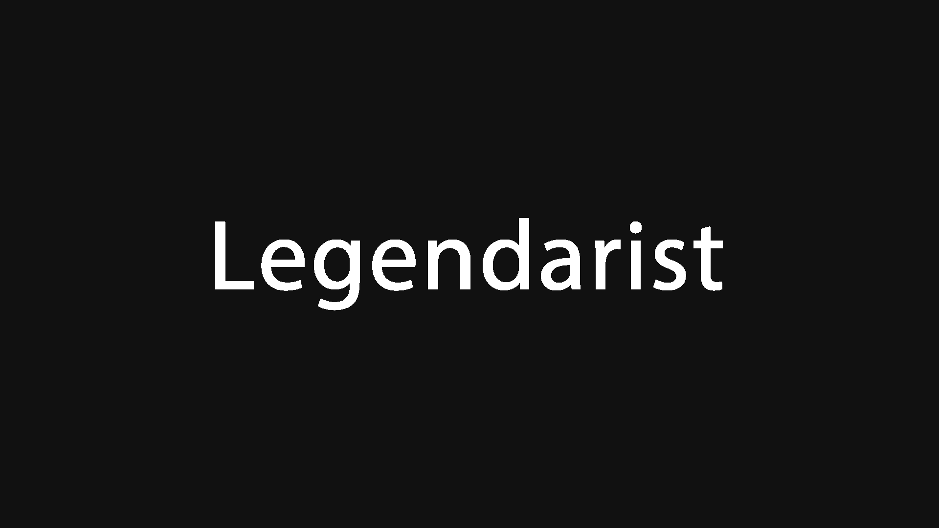 Legendarist