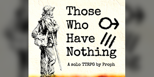 Cover image for Those Who Have Nothing