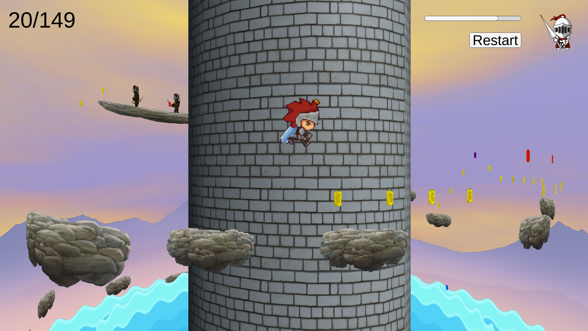 The Cylindrical Parallax Platformer Mac OS