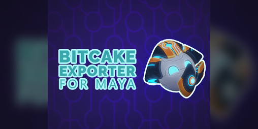 Cover image for BitCake Exporter - a Game Animation plugin for Maya