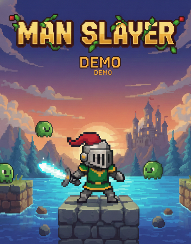 Cover image for man slayer