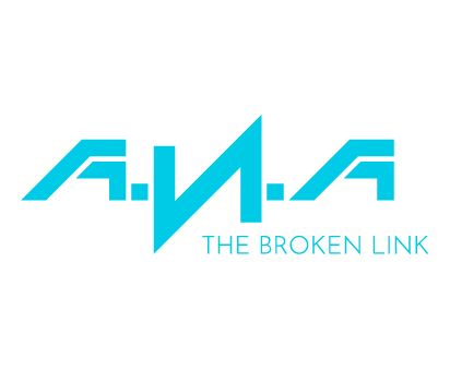 Logo del juego A.N.A. &mdash; The Broken Link