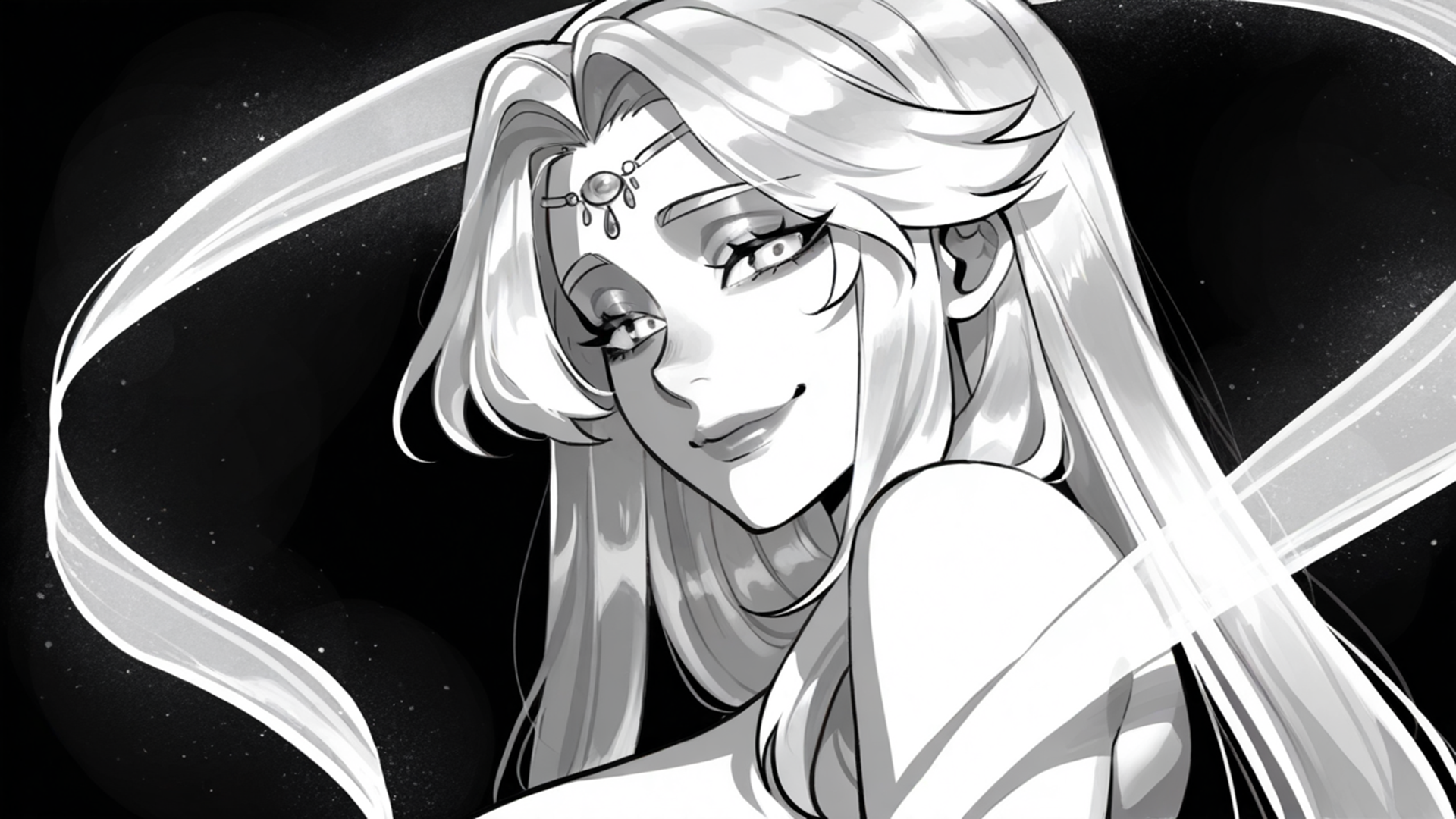 Cover image for The Priestess and the Dragon Vessel