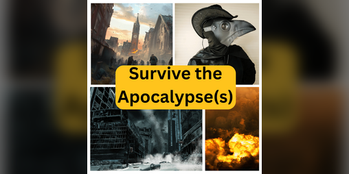 Cover image for Survive the Apocalypse(s)