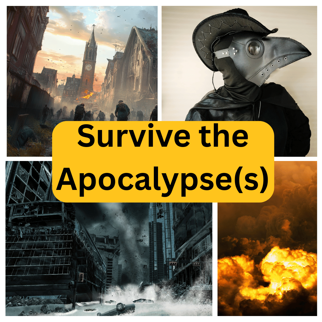 Cover image for Survive the Apocalypse(s)