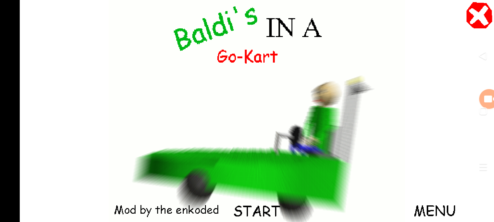 Baldi's In A Go-Kart But It's Bowser's Land Of Videogame Villians