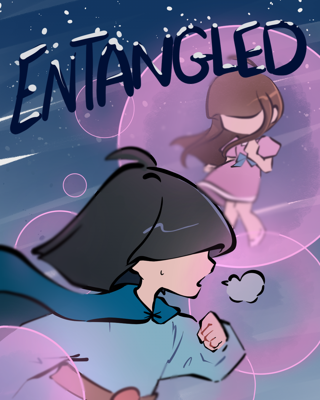 Entangled Cover Art Entangled Cover Art