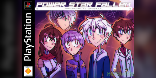 Cover image for Power Star Fallen