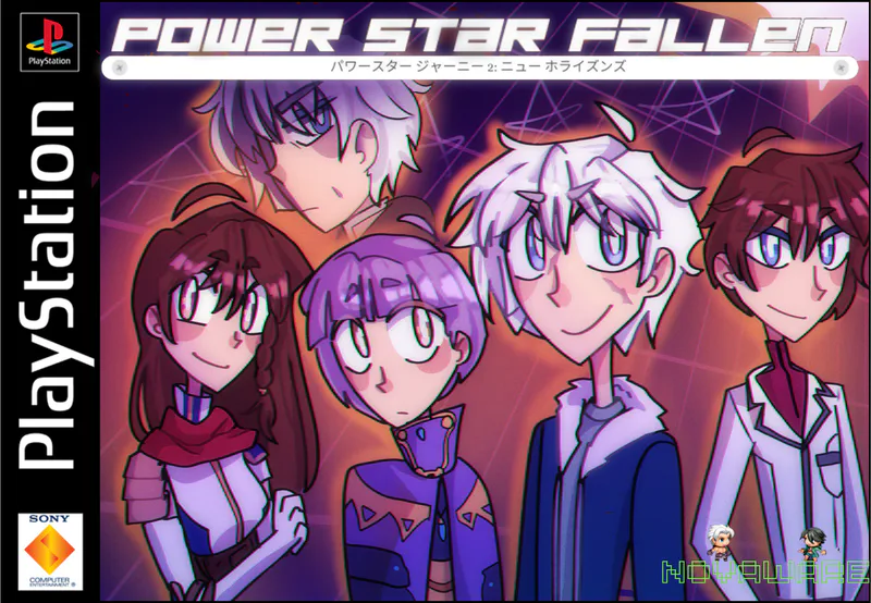 Cover image for Power Star Fallen