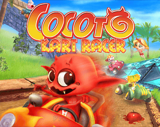 Cocoto kart racer for pc gamecube and gba