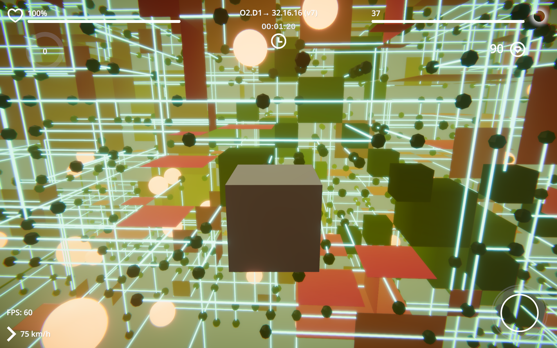 Cover image for Starvester - Into the Cubiverse