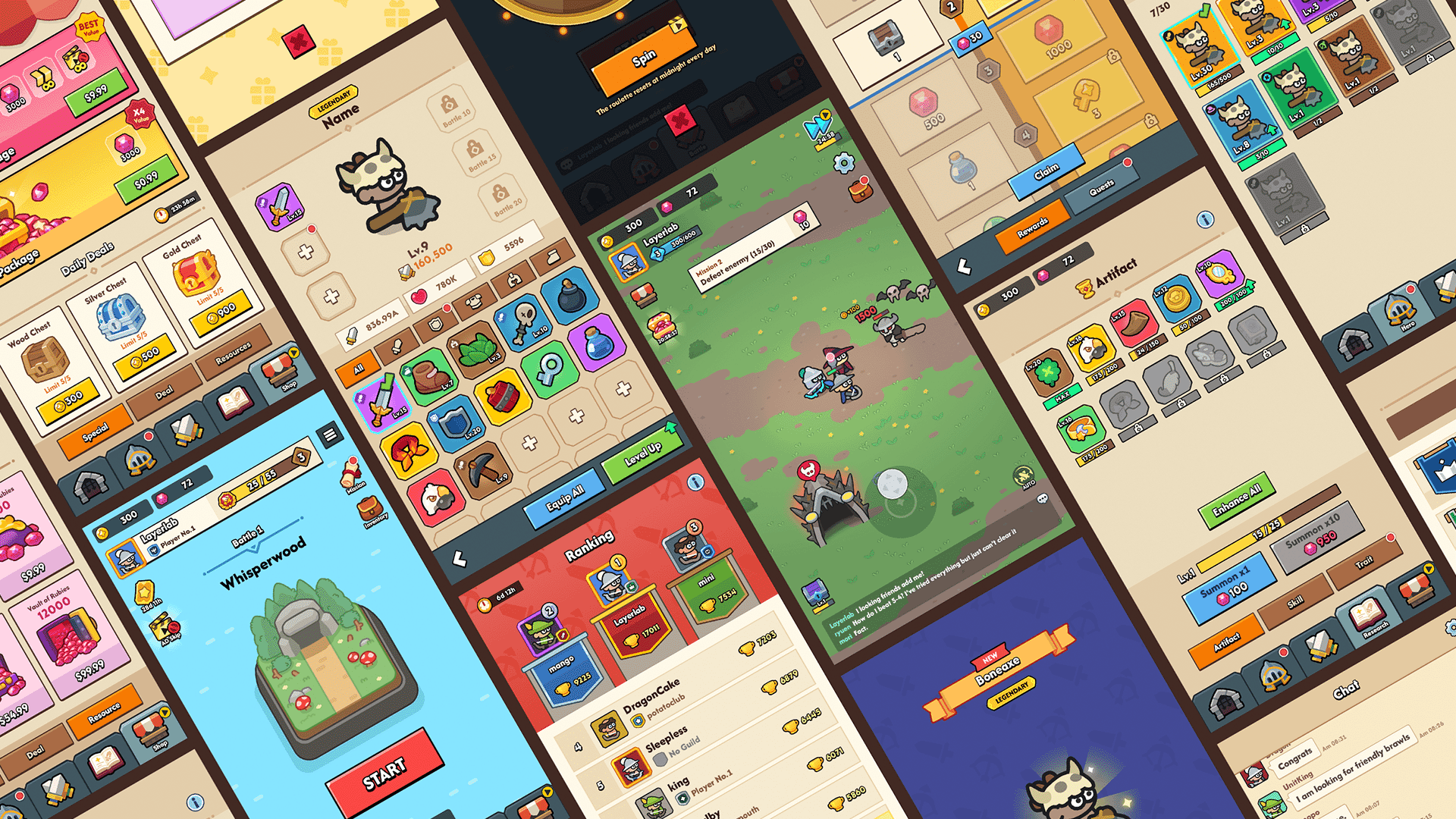 GUI Pro - Minimal Game Light