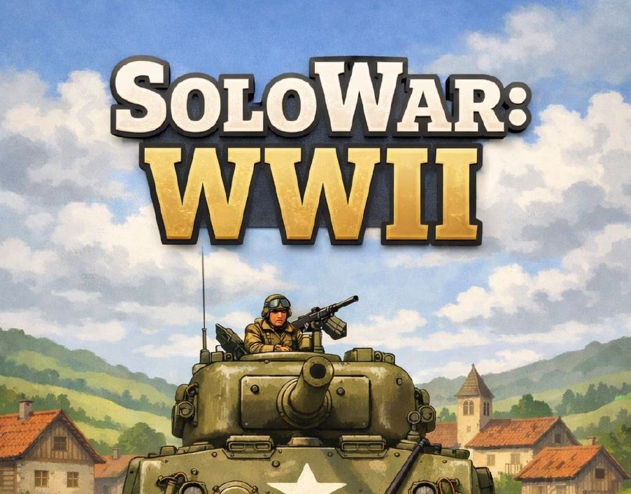 SoloWar: WWII (ENG/ITA)